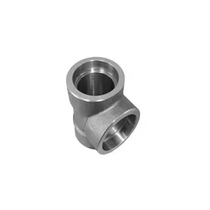 China Manufacture High Pressure Tube Fittings Stainless Steel Pipe Fitting Tee