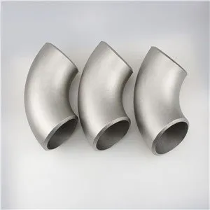 304L 316 Stainless Steel Butt-Weld Fittings Bw Lr Long Radius 90 Degree Sch10s Sch40s Seamless Ss Elbow