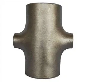 ASME B16.9 Butt-Welding Carbon Steel Equal Tee