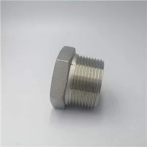 Stainless Steel Hexagon Head Plug 150lb 316/304ss