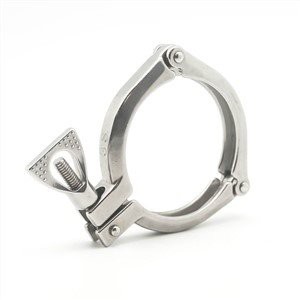 Stainless Steel Three Pieces Clamp