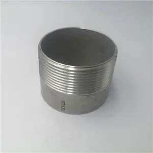 Stainless Steel Threaded 316/304 Welding Nipple