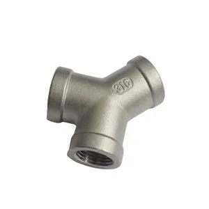 Long Type Stainless Steel Tee for Beverage