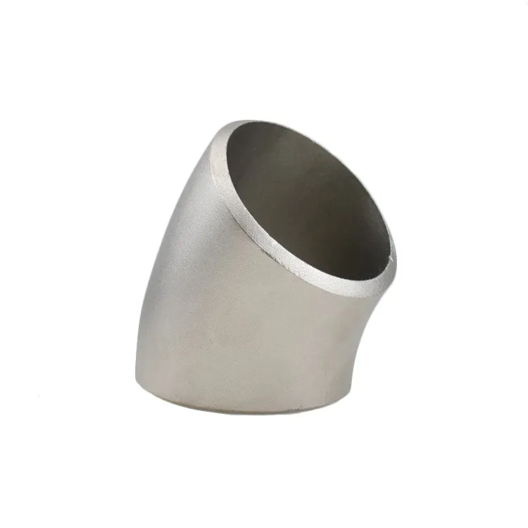 Stainless Steel Butt Weld 45 Degree Elbows
