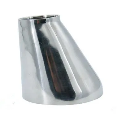 Sanitary Stainless Steel Pipe Fitting Welded Eccentric Reducer