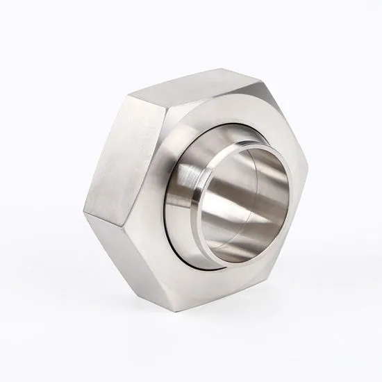 Stainless Steel Sanitary Union IDF