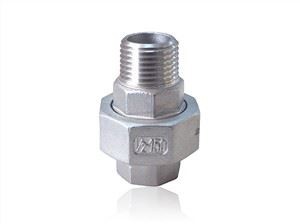 Stainless Steel Pipe Union Conical Male Female