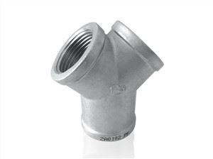 Stainless Steel Y Type Tees