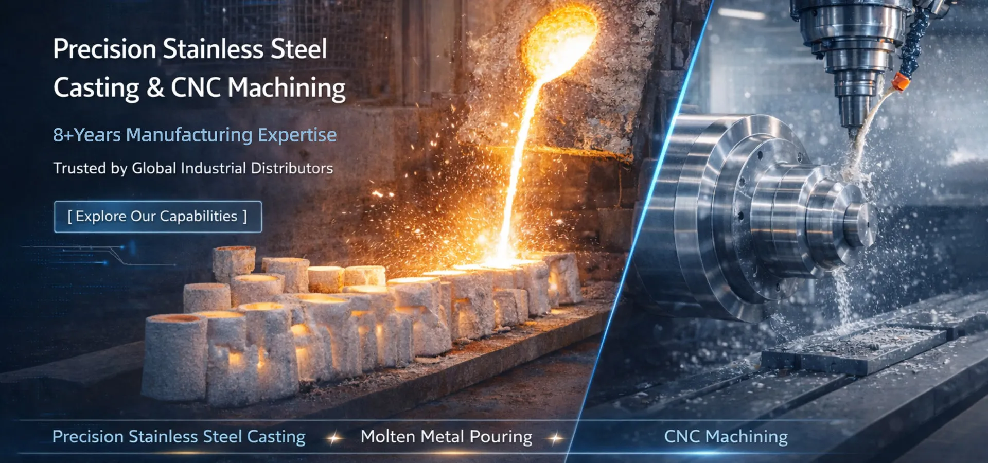 High-Precision CNC Machining at WIN-VIET Factory