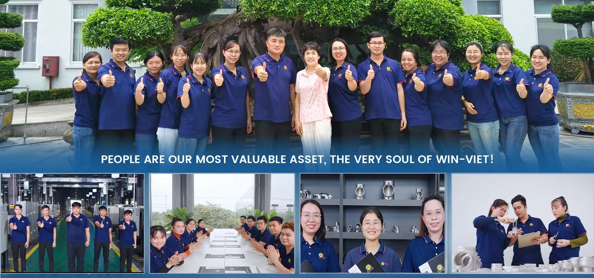 Precision Forging Solutions by WIN-VIET For High Quality Stainless Steel Fittings