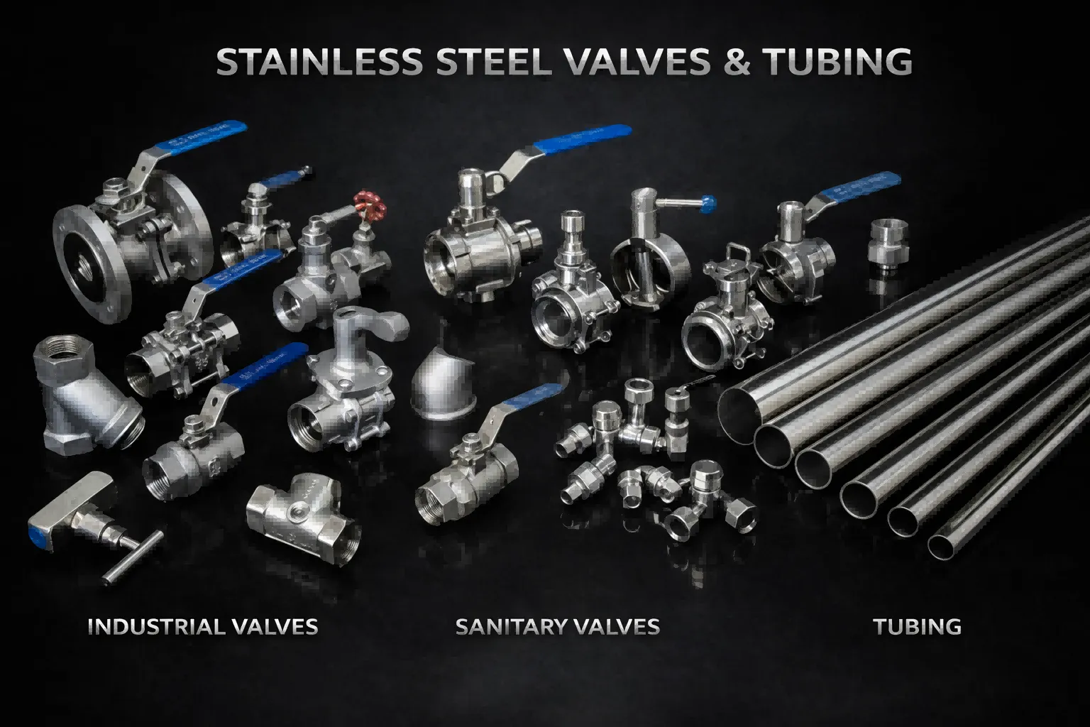 Stainless Steel Valves