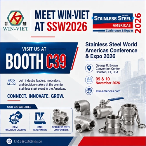 Meet WIN-VIET At Stainless Steel World Americas 2026